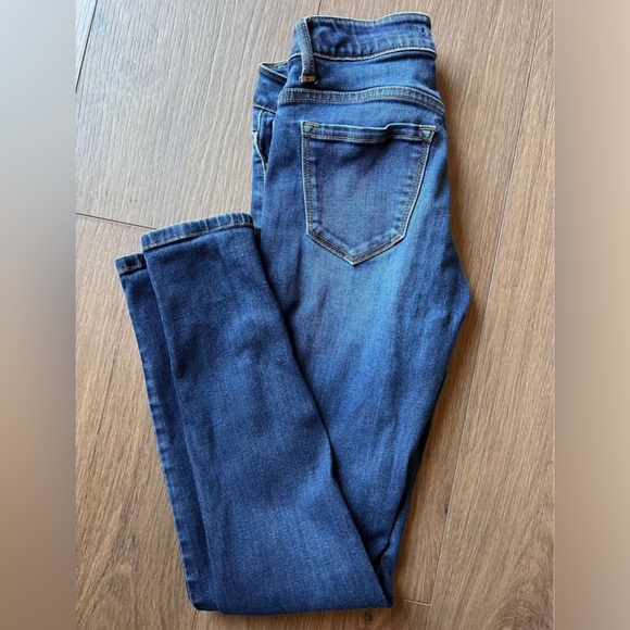 Women's Kancan Skinny Jeans sz 25 - Picture 2 of 2